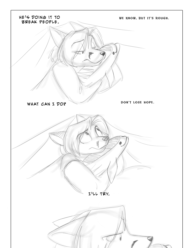 Isla Aukate - Episode 4602, Page 1: Chill13