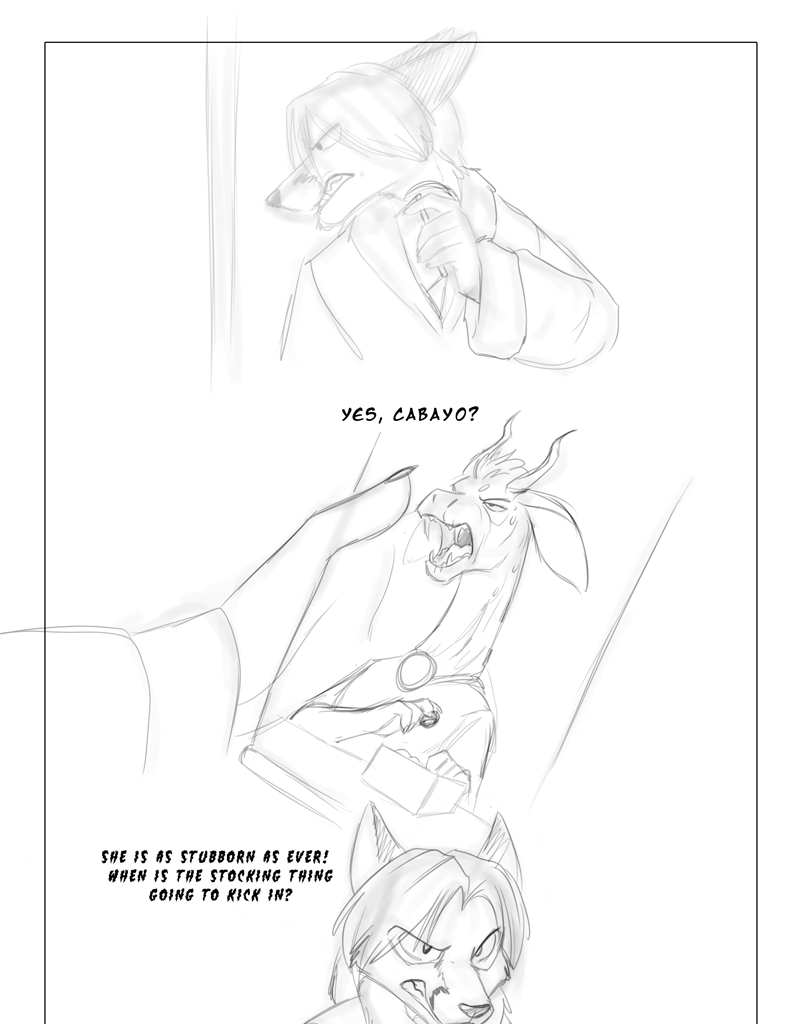 Isla Aukate - Episode 4604, Page 1: Chill15