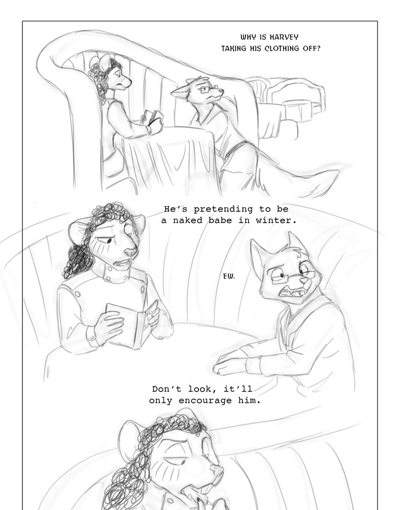 Isla Aukate - Episode 4618, Page 1: Nurse09