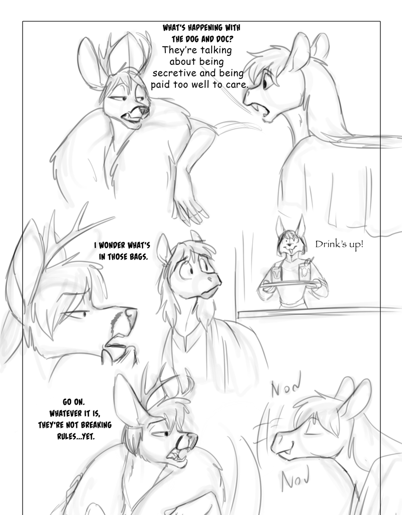 Isla Aukate - Episode 4626, Page 1: Nurse17