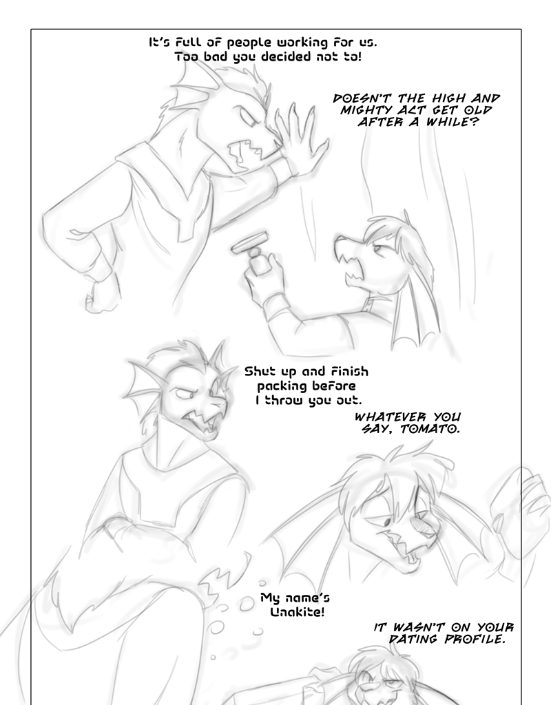 Isla Aukate - Episode 4650, Page 1: Compromise011