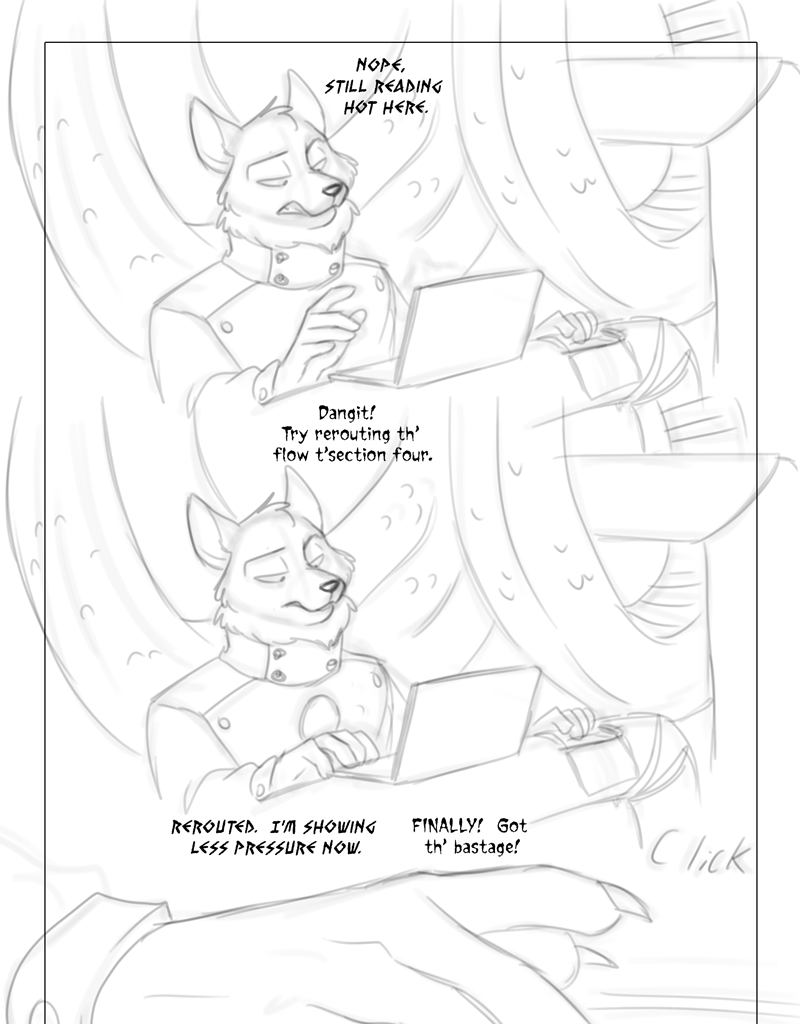 Isla Aukate - Episode 4663, Page 1: Compromise024