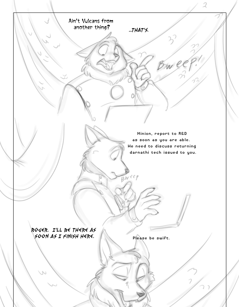 Isla Aukate - Episode 4665, Page 1: Compromise026