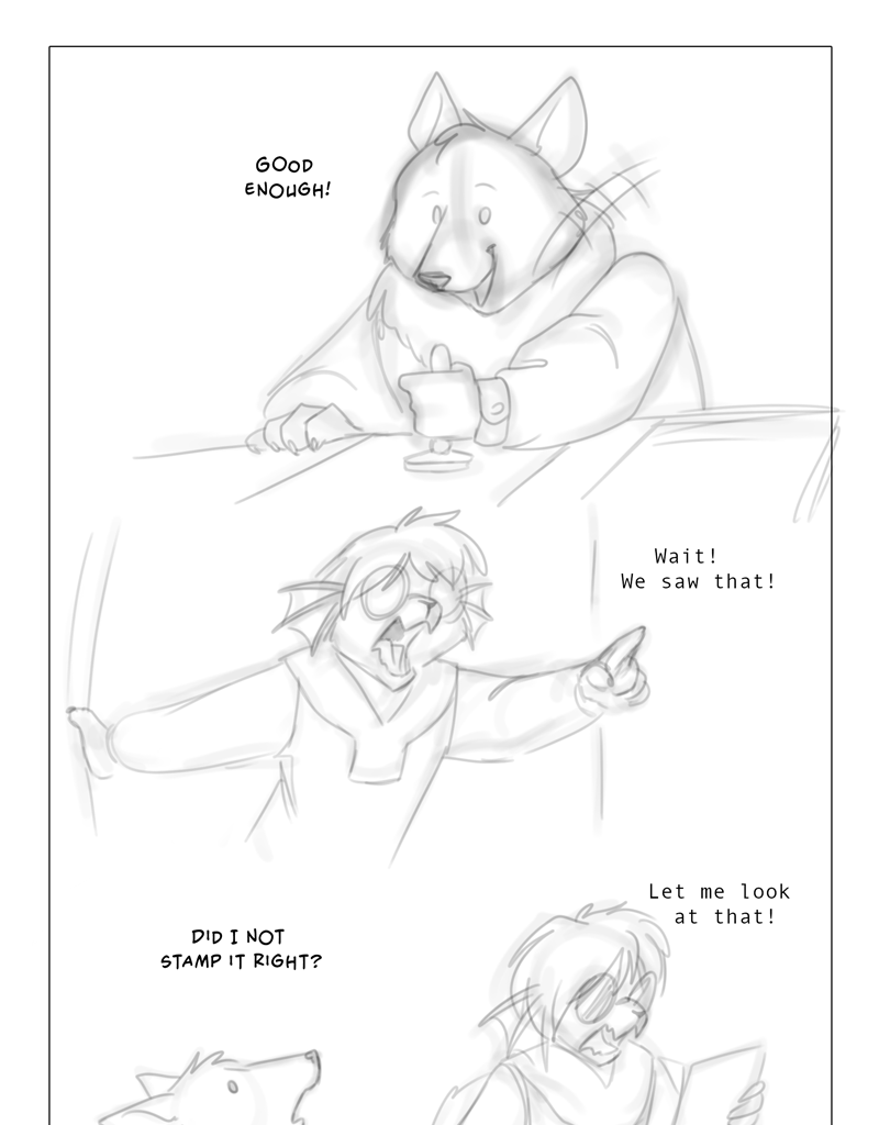 Isla Aukate - Episode 4671, Page 1: Compromise032
