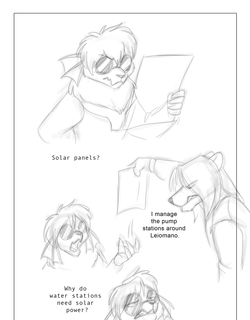 Isla Aukate - Episode 4672, Page 1: Compromise033