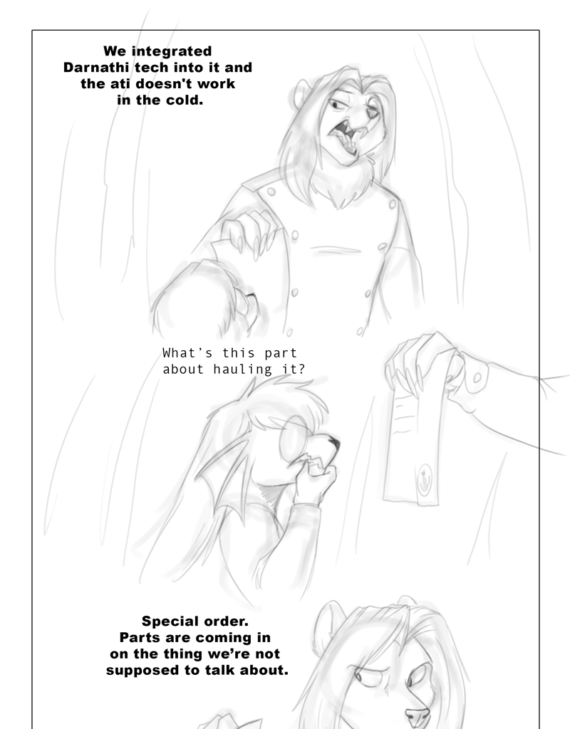 Isla Aukate - Episode 4673, Page 1: Compromise034