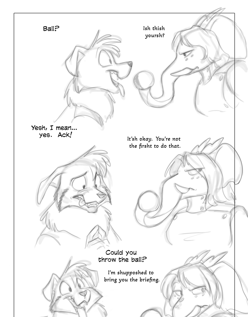Isla Aukate - Episode 4681, Page 1: Compromise042