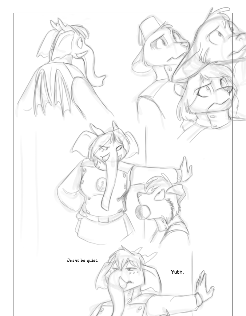 Isla Aukate - Episode 4684, Page 1: Compromise045