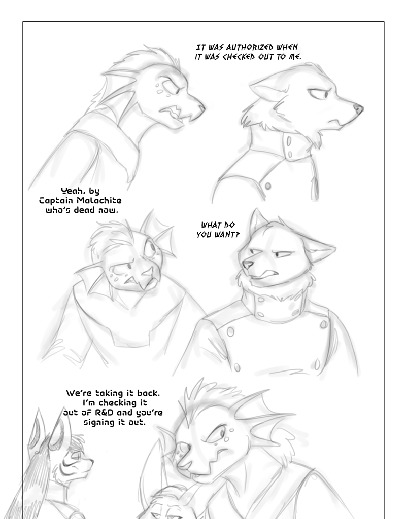 Isla Aukate - Episode 4694, Page 1: Compromise054