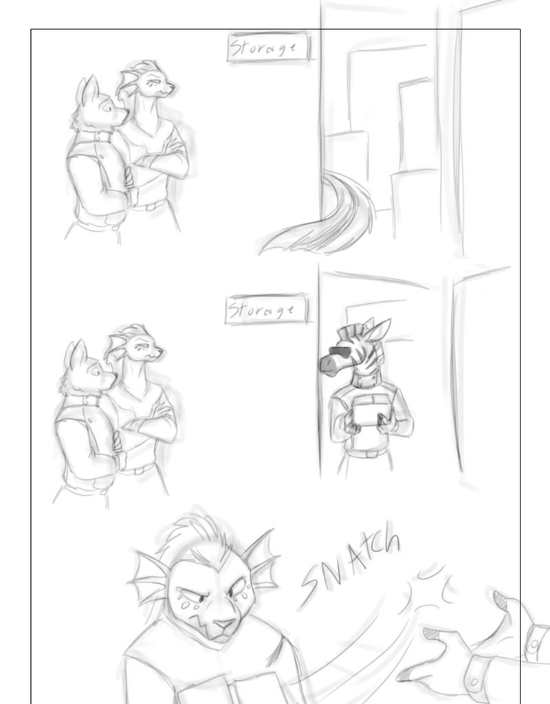 Isla Aukate - Episode 4698, Page 1: Compromise058