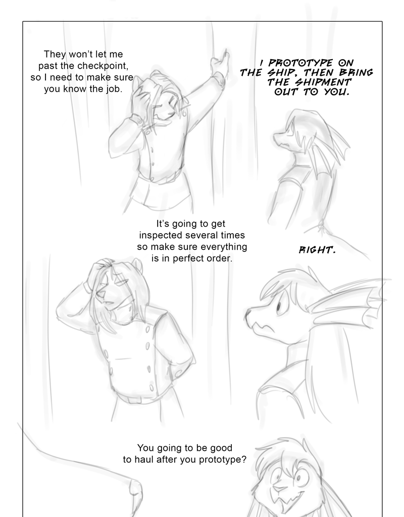 Isla Aukate - Episode 4704, Page 1: Compromise064