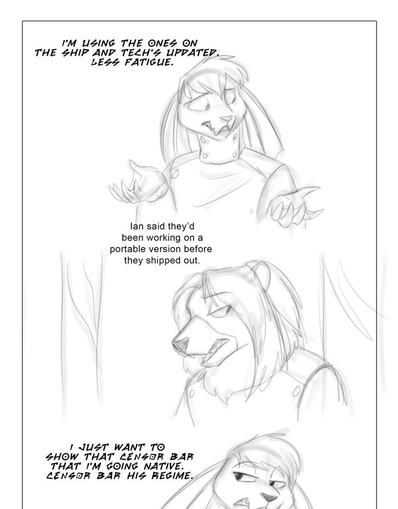 Isla Aukate - Episode 4705, Page 1: Compromise065