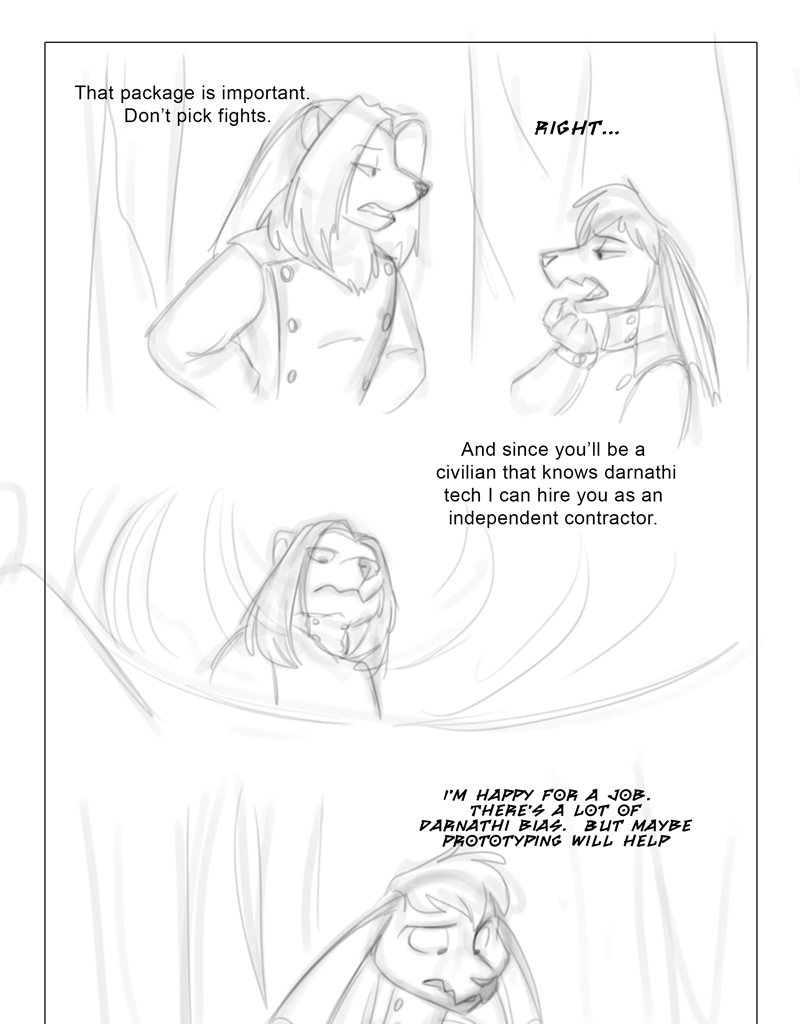 Isla Aukate - Episode 4706, Page 1: Compromise066