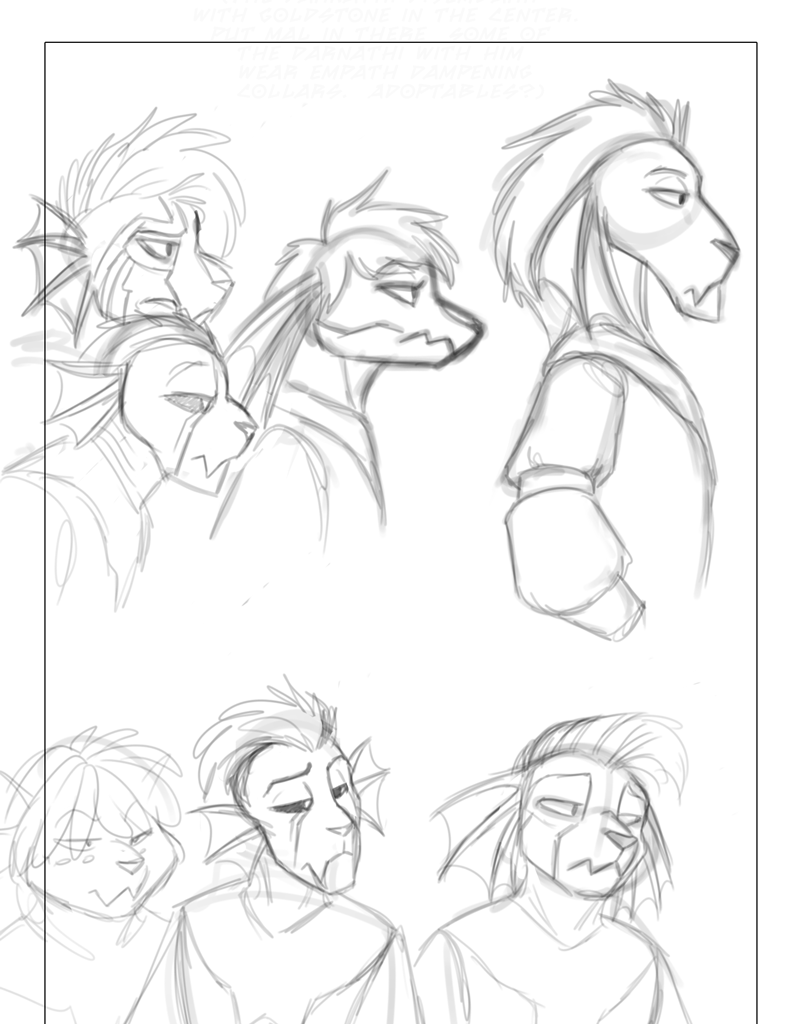 Isla Aukate - Episode 4711, Page 1: Compromise071
