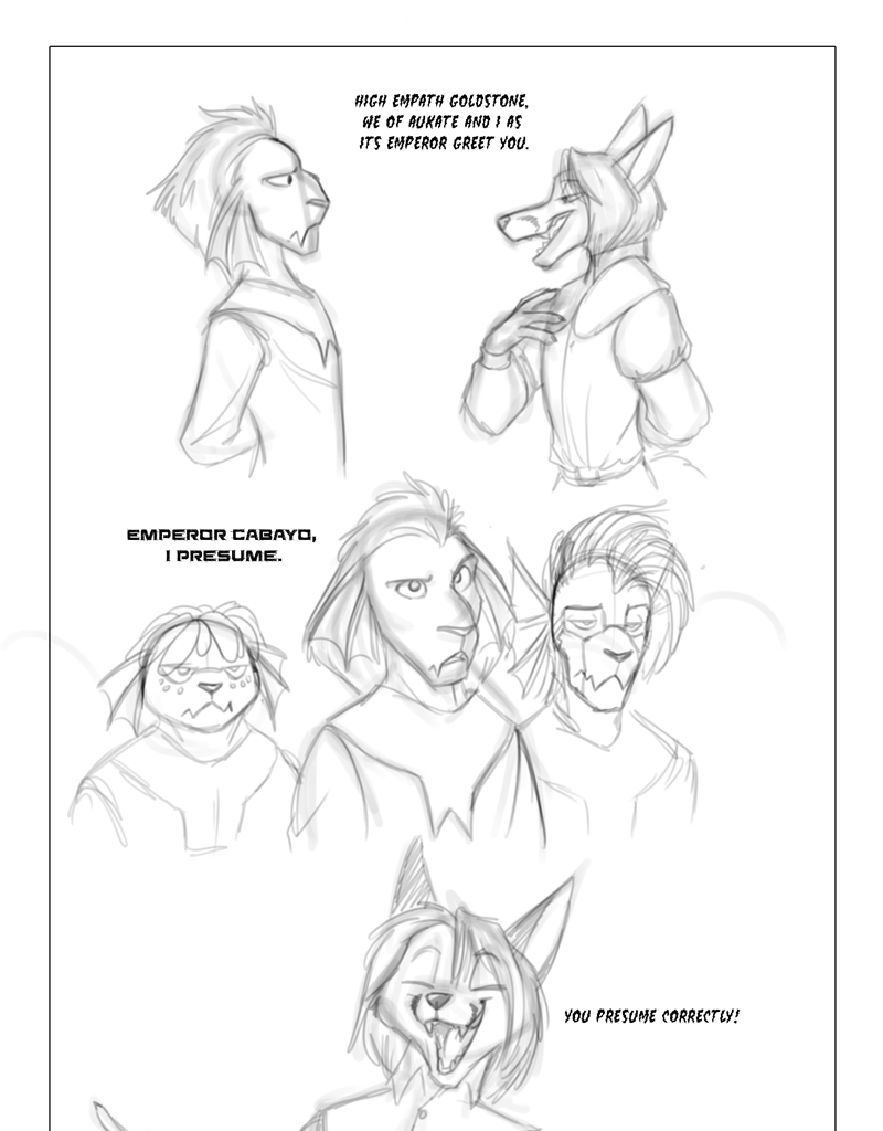 Isla Aukate - Episode 4712, Page 1: Compromise072