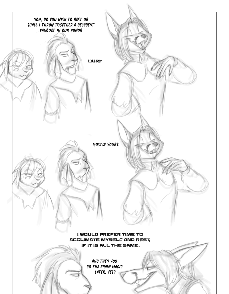 Isla Aukate - Episode 4713, Page 1: Compromise073