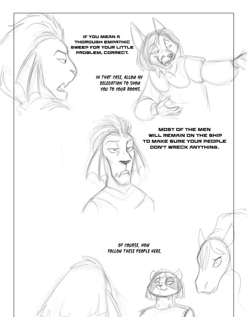 Isla Aukate - Episode 4714, Page 1: Compromise074