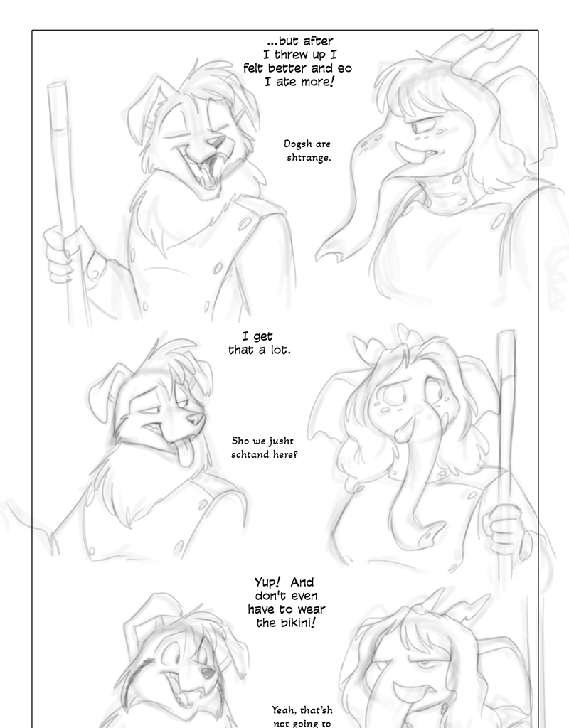 Isla Aukate - Episode 4717, Page 1: Compromise077