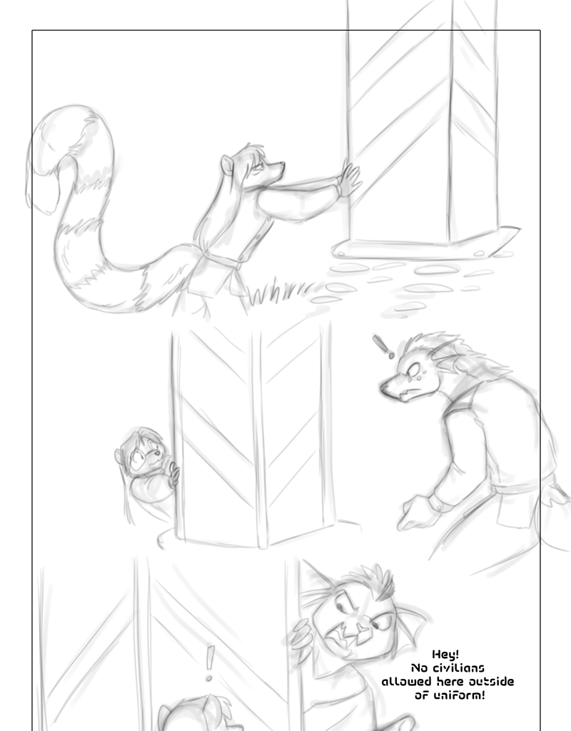 Isla Aukate - Episode 4724, Page 1: Compromise084
