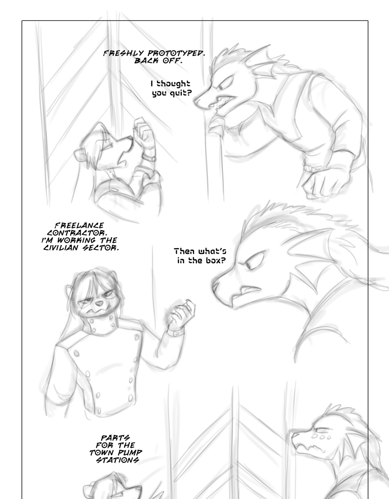 Isla Aukate - Episode 4725, Page 1: Compromise085