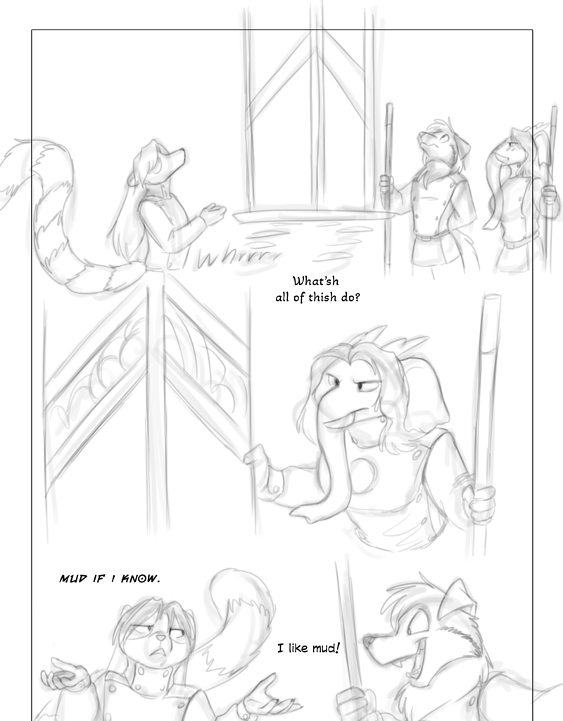 Isla Aukate - Episode 4727, Page 1: Compromise087