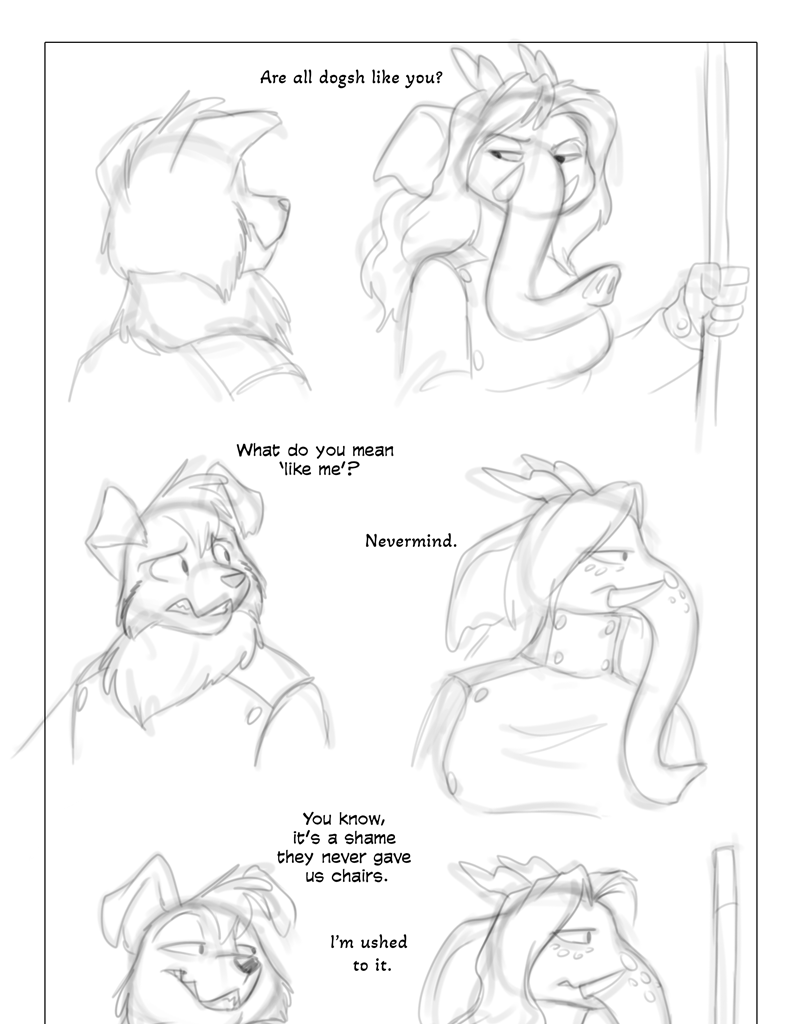 Isla Aukate - Episode 4729, Page 1: Compromise089
