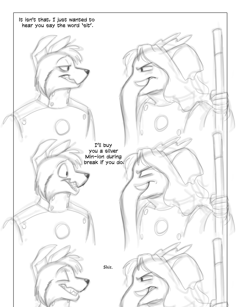 Isla Aukate - Episode 4730, Page 1: Compromise090