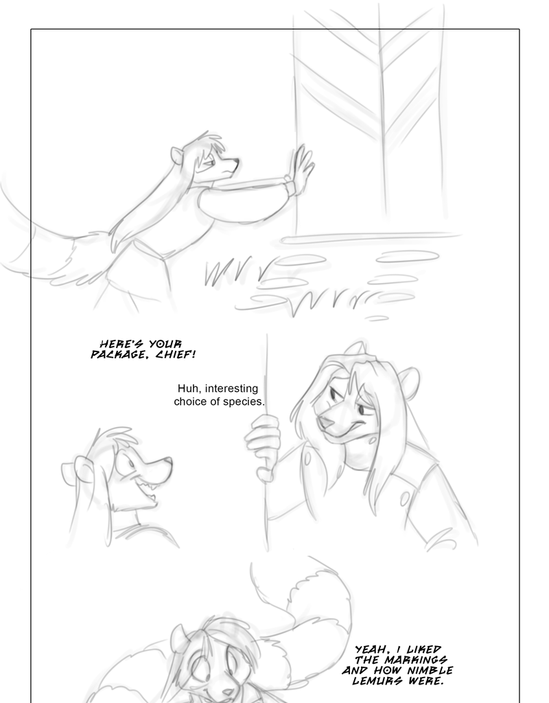 Isla Aukate - Episode 4731, Page 1: Compromise091