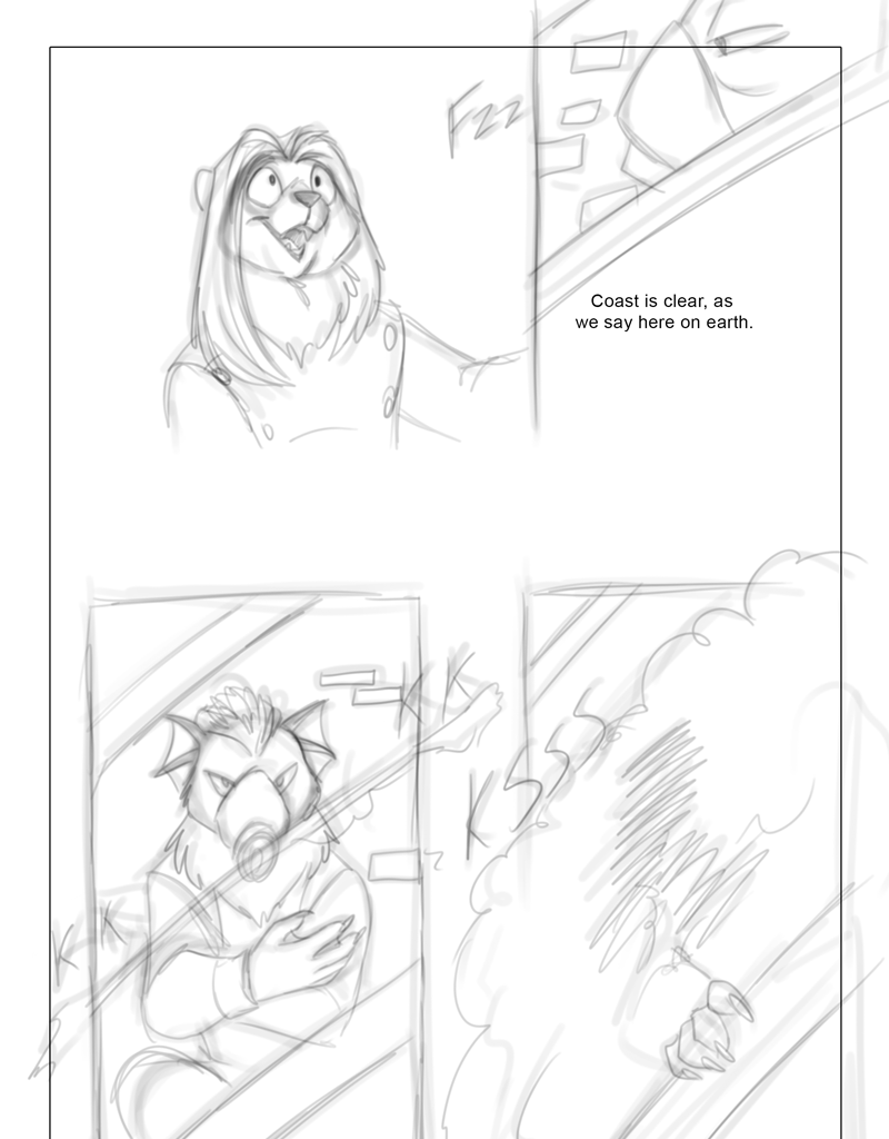 Isla Aukate - Episode 4736, Page 1: Compromise096