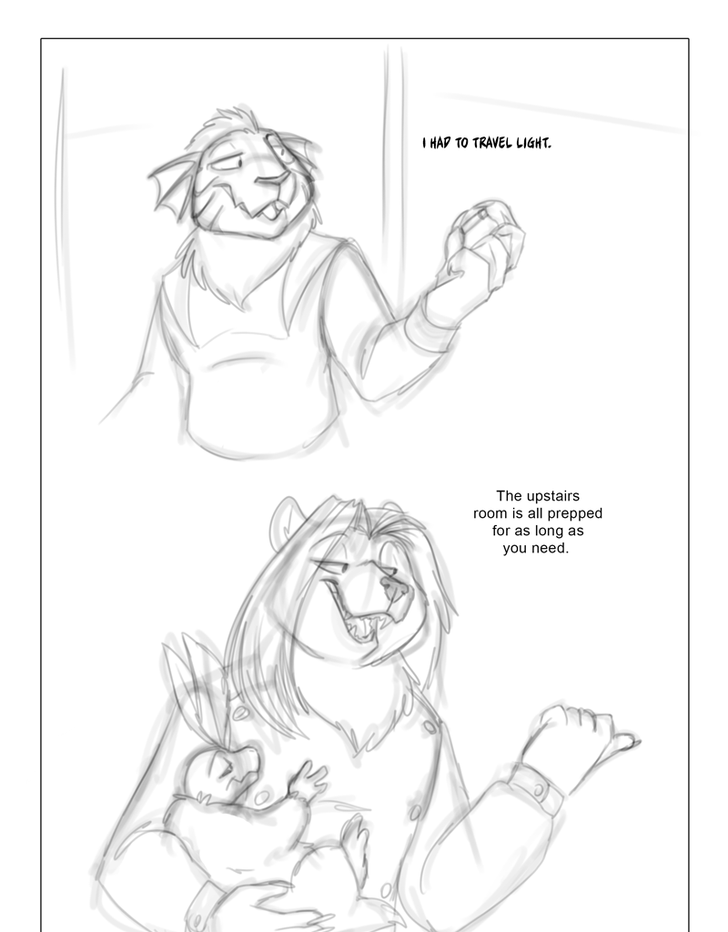 Isla Aukate - Episode 4738, Page 1: Compromise099