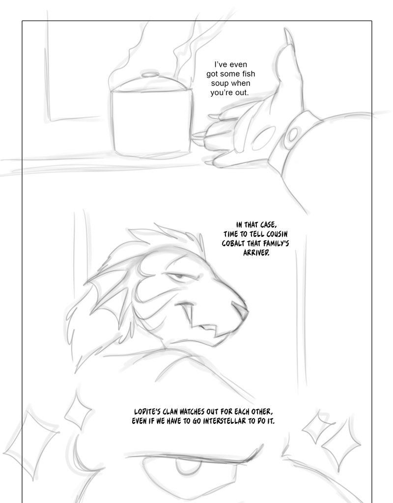 Isla Aukate - Episode 4739, Page 1: Compromise100
