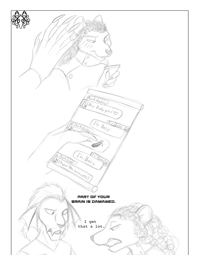 Isla Aukate - Episode 4740, Page 1: Goldstone01