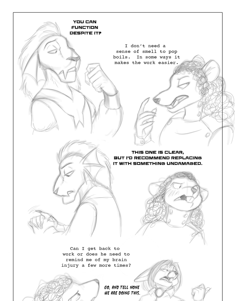 Isla Aukate - Episode 4741, Page 1: Goldstone02