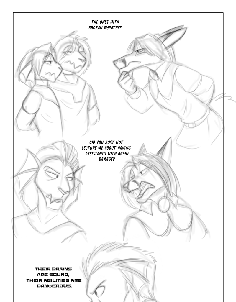 Isla Aukate - Episode 4749, Page 1: Goldstone10