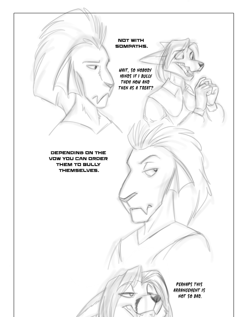 Isla Aukate - Episode 4753, Page 1: Goldstone14