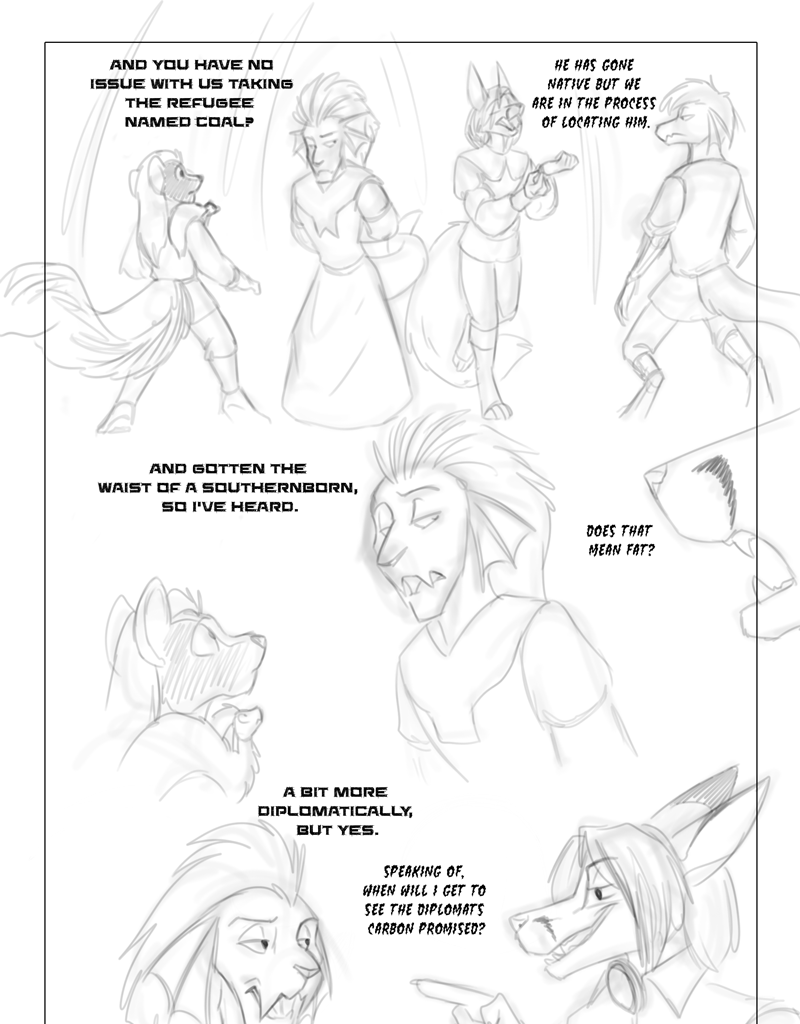 Isla Aukate - Episode 4760, Page 1: Goldstone21