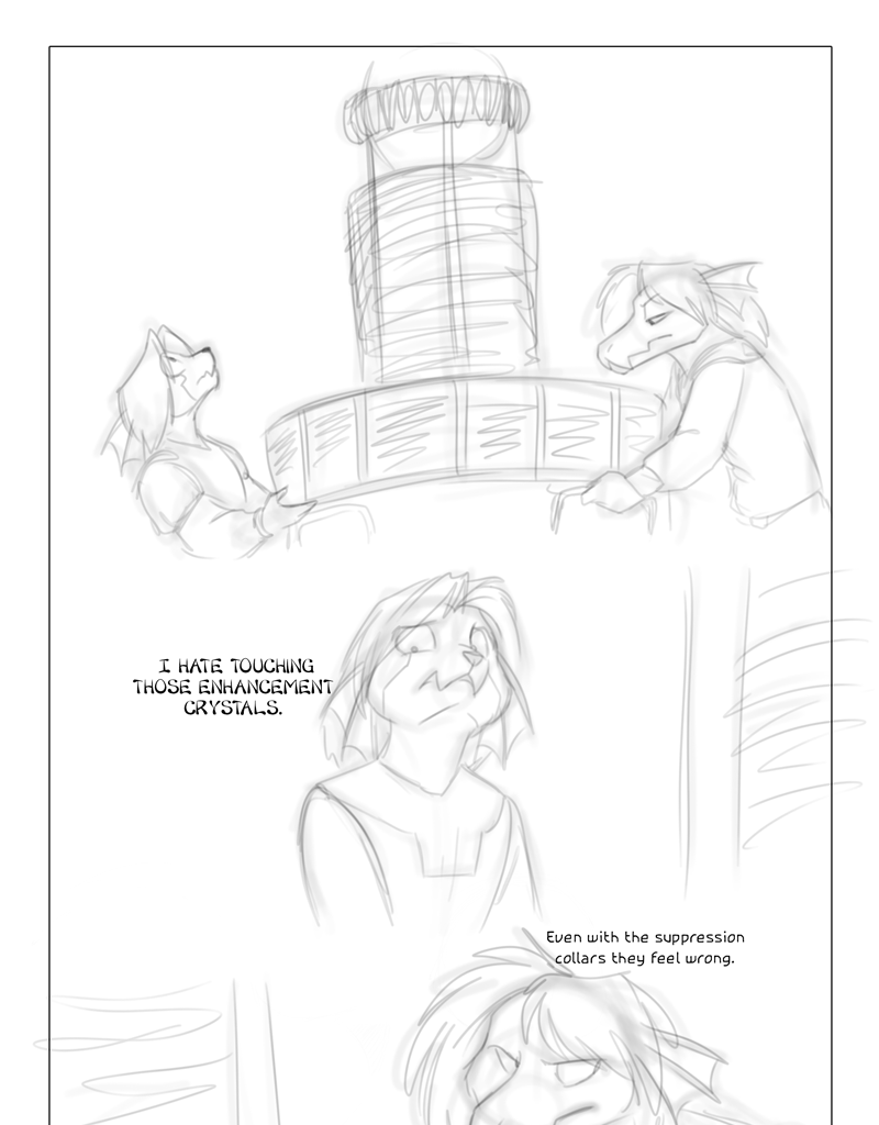 Isla Aukate - Episode 4762, Page 1: Goldstone23