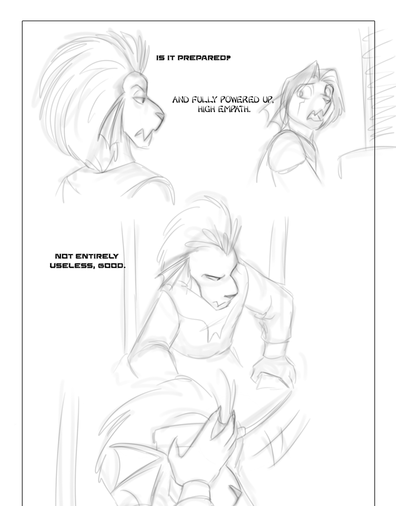 Isla Aukate - Episode 4764, Page 1: Goldstone25