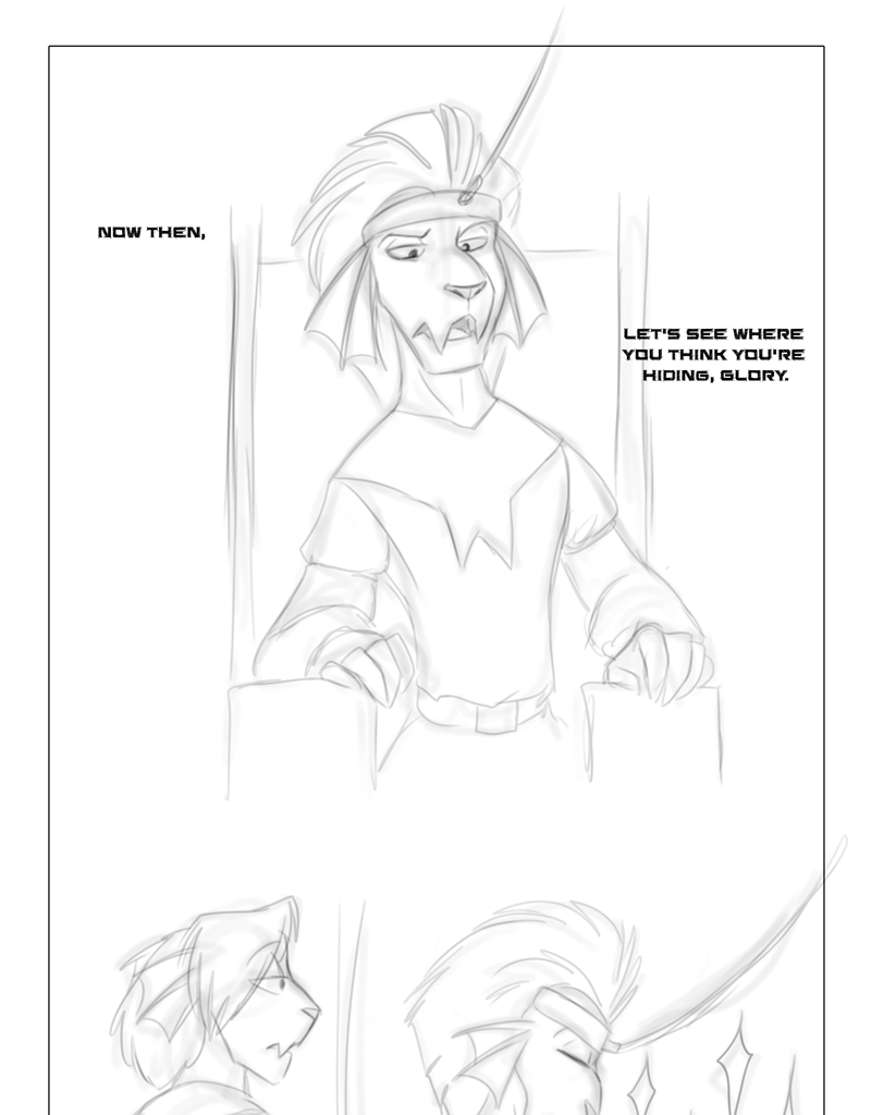 Isla Aukate - Episode 4765, Page 1: Goldstone26