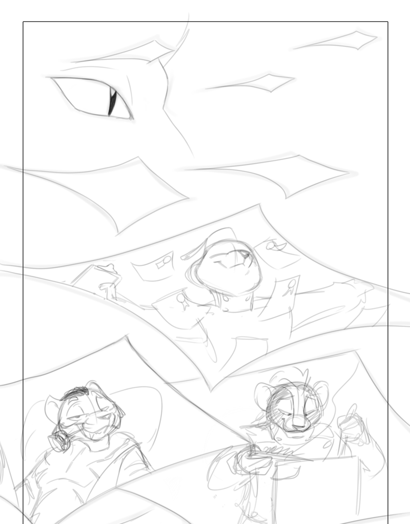 Isla Aukate - Episode 4766, Page 1: Goldstone27
