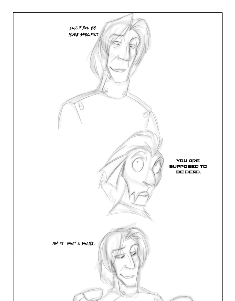 Isla Aukate - Episode 4771, Page 1: Goldstone32