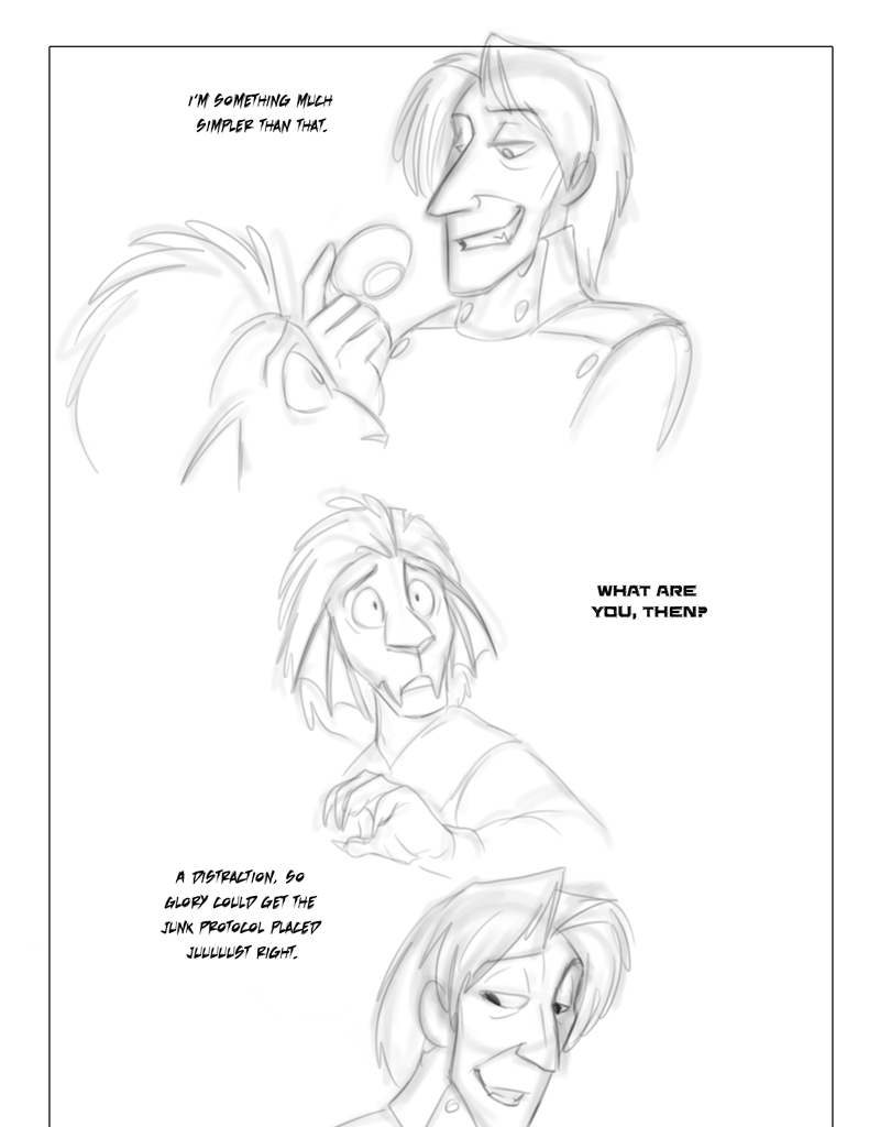 Isla Aukate - Episode 4773, Page 1: Goldstone34
