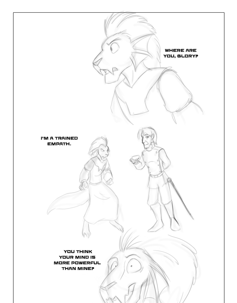 Isla Aukate - Episode 4774, Page 1: Goldstone35