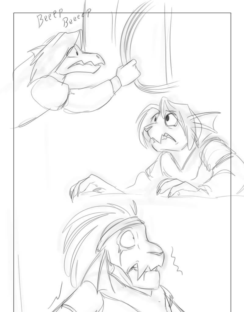 Isla Aukate - Episode 4776, Page 1: Goldstone37