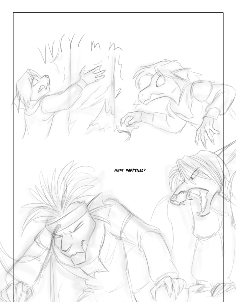 Isla Aukate - Episode 4777, Page 1: Goldstone38