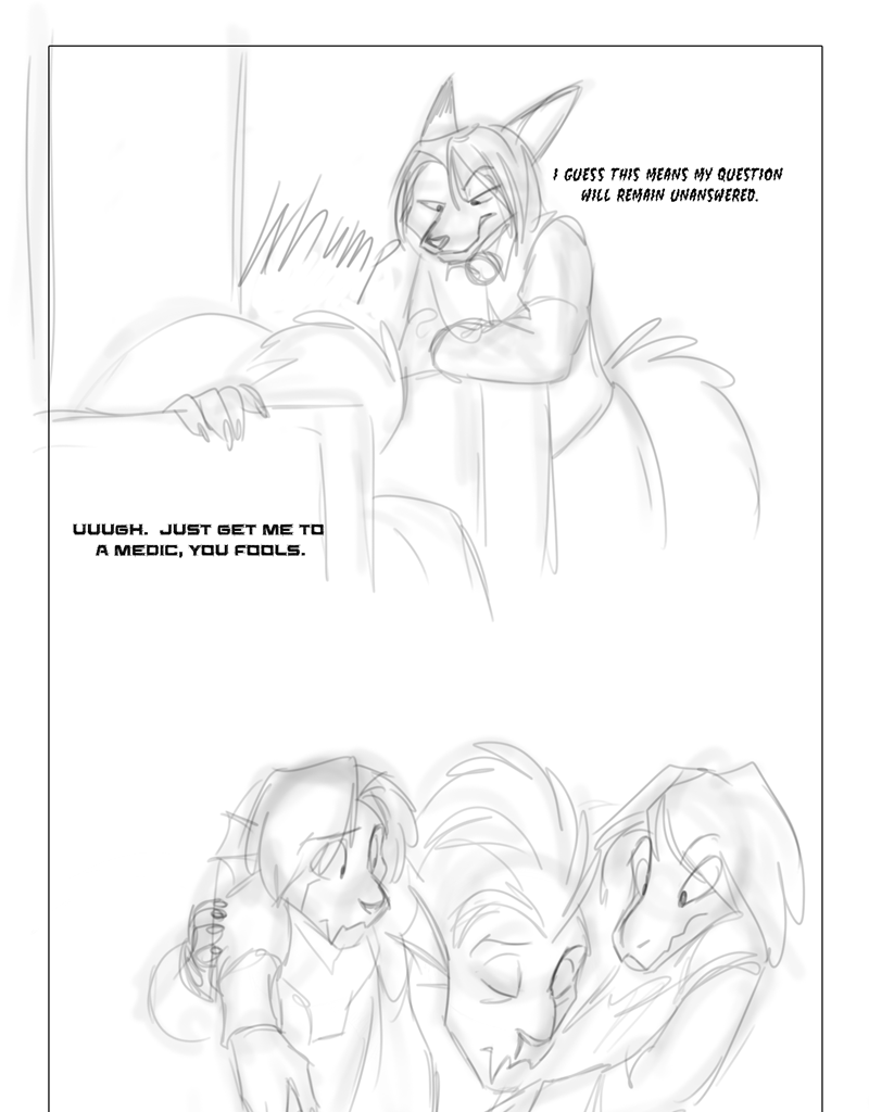 Isla Aukate - Episode 4779, Page 1: Goldstone40