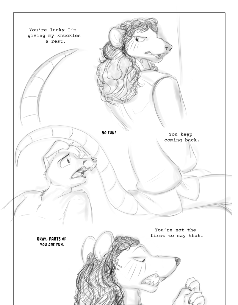 Isla Aukate - Episode 4822, Page 1: Payback03