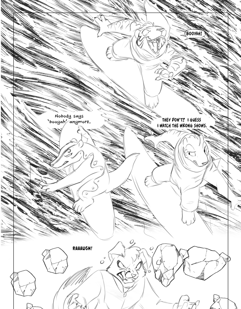 Isla Aukate - Episode 4830, Page 1: Payback11