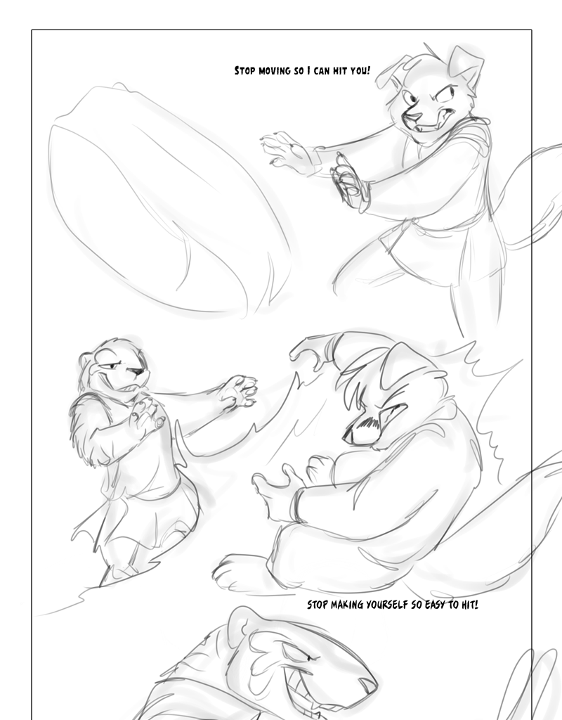 Isla Aukate - Episode 4844, Page 1: Payback25