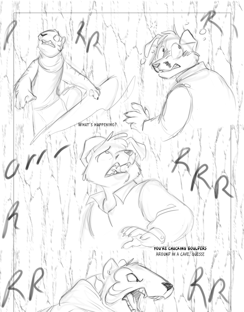 Isla Aukate - Episode 4845, Page 1: Payback26
